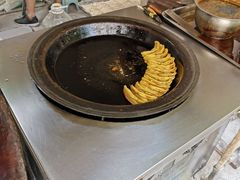 牛肉锅贴-草桥清真牛肉锅贴扁食店