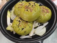 菠菜汁牛肉包-麒麟濠景家宴(麒麟店)