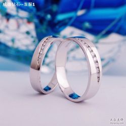 -威德钻石-克拉钻大本营(南京东路店)