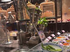 -美食汇海鲜自助餐厅·小龙虾烧烤(富力万达文华酒店)