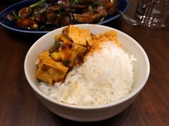 麻婆豆腐-君悦酒店·1881·北京烤鸭