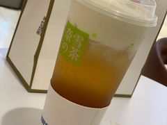 芝士阿里山初露-奈雪的茶(永嘉天地东百城店)