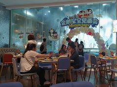 -帝企鹅自助餐厅•儿童岛•真企鹅(长隆企鹅酒店)