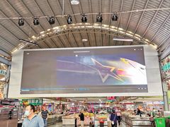 -昆明东站水果交易市场