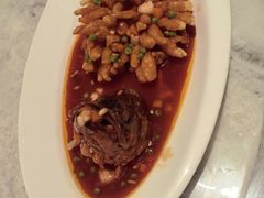本帮松鼠鲈鱼-喜来登由由大酒店九州膳坊中餐厅