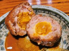 咸蛋黄狮子头-老外婆本帮面(塔城路店)