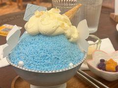 -初甜·舒芙蕾·韩式雪花冰(流塘店)