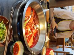 -王婆乔鲜鱼自助火锅(蜀汉路店)