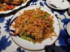 海鲜炒鱼面-王庄阿咪海鲜大排档(上下杭店)