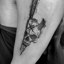 -嘉欣弟弟-X·TATTOO