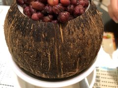 原只椰子双皮奶加红豆-仁信老铺(北滘店)