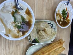 -筋饼豆腐脑一绝