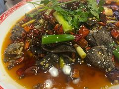 -牟记江湖重庆地标特色菜鱼蛋海鲜羊蝎子(巴南区黑金冠十多年好店)