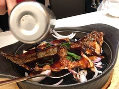 山西老醋鲈鱼-九毛九西北菜(百信广场店)