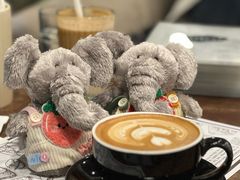 -藏书馆咖啡LibraryCoffee·Bistro(牡丹园店)