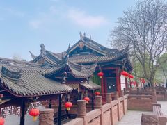 -崇州市街子古镇