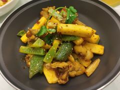 干锅牛蛙-香雪海·蘇面館(湖滨店)