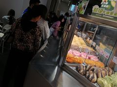 面包甜点陈列柜-LELECHA乐乐茶(美罗城店)