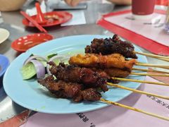 -黄亚华小食店(Jalan Alor)
