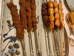 烤鱼豆腐-七八冷面·延边朝鲜族美食(欢乐谷店)