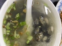 蚵仔线面-建国蚵煎蚵面