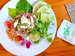 蟹肉炒飯-Chom Cafe and Restaurant