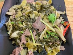 老家酸菜炒牛肉-花二家·生活馆(六运小区店)
