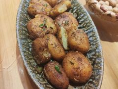 椒盐小土豆-寸草心素食(博览汇广场店)