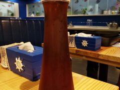 茉莉酸梅汁-鱼颜诱纸纸上烤鱼·蛙(龙湖天街店)