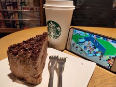 热豆奶拿铁-星巴克(广州动漫星城东区店)