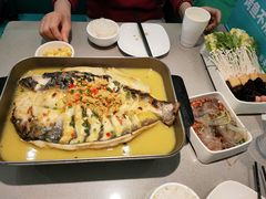-半天妖烤鱼(物美沁山水店)