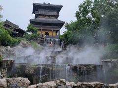-茅山东方盐湖城景区