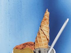 焙茶-Dip in Gelato(富民路店)