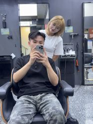 -藤野造型专业烫染接发