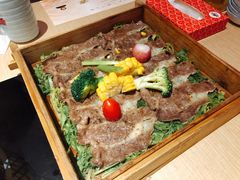 霜降牛肉清蒸-蟹的岡田屋(正大广场店)