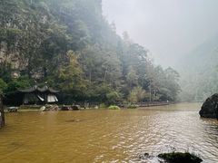 -刘伯温故里景区百丈漈