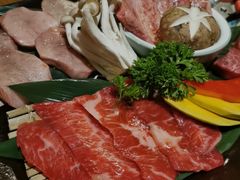 熟成五种拼盘-炼火烤肉店