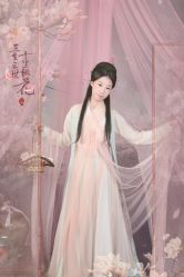 -后宫·古装汉服京剧儿童亲子全家福摄影
