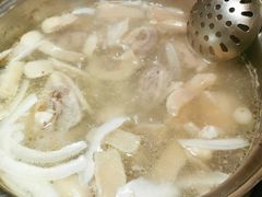 椰子鸡汤-润园四季椰子鸡火锅(海上世界店)