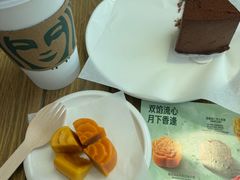 -星巴克(郑州曼哈顿广场店)