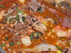 -张翻越·川渝冒菜·武汉黑鸭煲(城北万象城店)