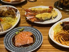 -亚特兰蒂斯-番红花海鲜自助餐厅·鲜活海鲜·小火锅