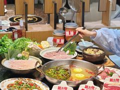 -居石捞·潮汕卤水火锅(华山店)