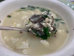 鳝骨豆腐芫茜汤-台山美食一绝阿四台山黄鳝饭(阿四创作店)