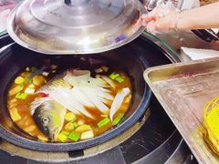 -姥家大锅台水库渔家
