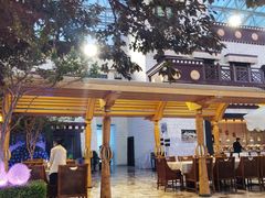 -拉萨圣地天堂洲际大饭店-自助餐厅