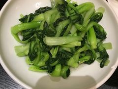 白灼广东菜心-柒园·三十年创意杭帮菜(龙湖滨江天街店)