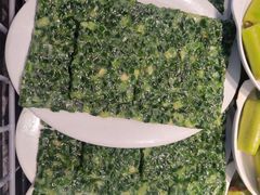 韭菜饼-车头老二大排档
