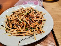 -干老庆贵州留一手烤鱼·地摊火锅(财经大学店)