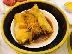 黑木耳鲍汁腐皮卷-广州酒家(文昌总店)